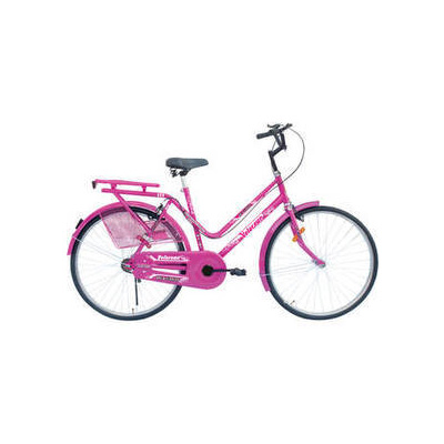 Velorean Single Speed Bicycle-Pink